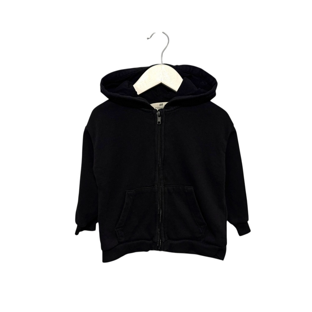 ⭐️ 5/$30 H&M Kids Zip Hoodie size 3/4T